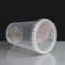 670ml Clear Round 101mm Diameter Tamperproof Container