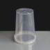 670ml Clear Round 101mm Diameter Tamperproof Container