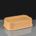 500cc Kraft Rectangular Salad Container / Box