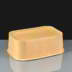 750cc Kraft Rectangular Salad Container / Box