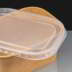 PP Lid for Kraft Rectangular Salad Bowls