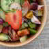 750cc Kraft Round Salad Bowl 