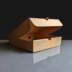 7 Inch Brown Pizza Boxes