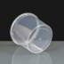 800ml Clear Round 122mm Diameter Tamperproof Container