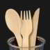 3 in 1 Wooden Cutlery Set