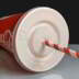 Straw-slot Lid To Fit 9oz & 12oz Paper Cups