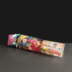 120mm x 275mm POP ART Block Bottom Bags - Card Base