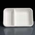 24oz 2 Compartment Compostable WorldView Take Away Containers