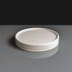 Vented White Paper Lid for 8oz & 12oz Soup Containers