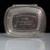 500cc Anson Fresco Clear Hinged Salad Containers