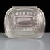 250cc Anson Fresco Clear Hinged Salad Containers