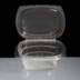 250cc Anson Fresco Clear Hinged Salad Containers