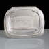 250cc Anson Fresco Clear Hinged Salad Containers