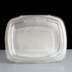 750cc Anson Fresco Clear Hinged Salad Containers - Box of 300