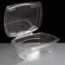 1000cc Anson Fresco Clear Hinged Salad Containers
