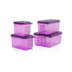 GN1/2 Allergen Airtight Food Storage Container & Lid - 10L: Box of 6