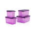 Araven GN1/4 Allergen Airtight Food Storage Container & Lid - 4300ml