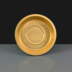 i2r 700ml Black / Gold Round Aluminium Bowl 174 x 43mm