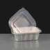 i2r Clear Rectangular Plastic Lids for 500ml Trays