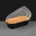 i2r Clear Rectangular Plastic Lids for 670ml Trays