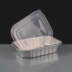 i2r Clear Rectangular Plastic Lids for 1000ml Trays