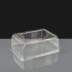 Cristal 1000 Clear - Hinged Salad Container