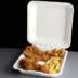 Compostable 8" Square Meal Box