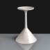 White Polycarbonate Plastic Martini Glass