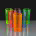 Reusable Coloured Hi Ball Glass - CE Stamped