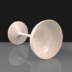 White Plastic Margarita Glass 320ml