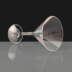 Polycarbonate Plastic Martini Glass