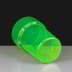 Green Reusable Pint UV Plastic Glasses