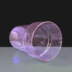 Purple Reusable Pint UV Plastic Glasses