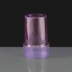 Purple Reusable Pint UV Plastic Glasses