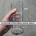 Polycarbonate Plastic Bavarian Tankard Stein Pint Glass CE Stamped