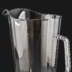 4 Pint Unbreakable Plastic Pitcher - CE Stamped