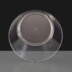 Large Clear Plastic Serving Bowl