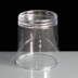 Clear Polystyrene Rocks 6.8oz Plastic Glasses