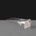 100x180mm Block Bottom Bags - Silver Card