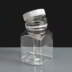 125ml Square PET Juice Bottle with T/E Cap - Box of 384
