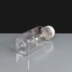 250ml Square Plastic rPET Juice Bottle with Tamper Evident Cap