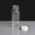 250ml Square Plastic rPET Juice Bottle with Tamper Evident Cap