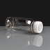 250ml Square Plastic rPET Juice Bottle with Tamper Evident Cap