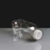500ml Square Plastic PET Juice Bottle with Tamper Evident Cap