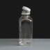 500ml Square Plastic PET Juice Bottle with Tamper Evident Cap