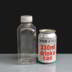 500ml Square Plastic PET Juice Bottle with Tamper Evident Cap