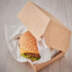 30 x 30cm Greaseproof Burger Wrap