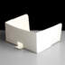 Folding Swedish Cake Tray Open Box- 5 x 4.5 x 2.5inches