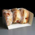 Folding Swedish Cake Tray Open Box- 5 x 4.5 x 2.5inches