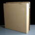 Corrugated 11 x 11 x 3 Kraft Cake Box with Film Window